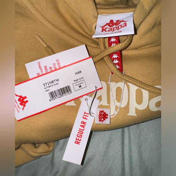 Men’s Kappa Hoodie - Picture 3 of 3